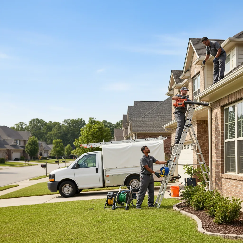Home Gutter Service in Dublin, TX near me